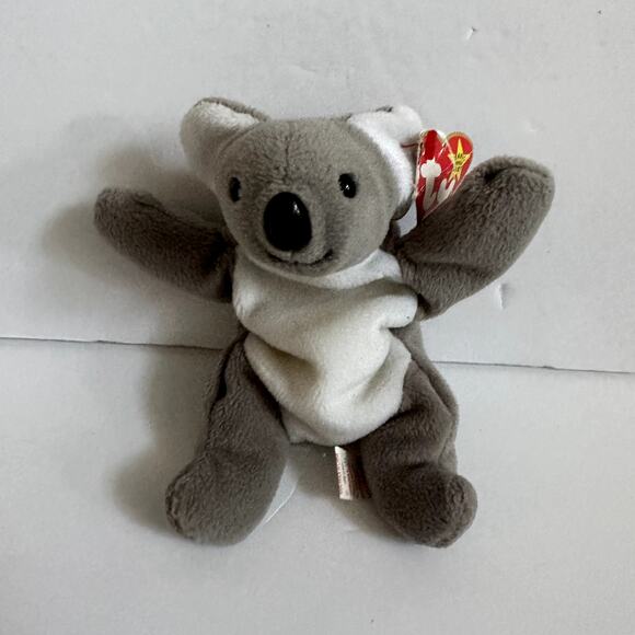 Beanie Baby Mel Koala With Tags Beanbag Plush Stuffed Animal Ty 1996 - Picture 1 of 9